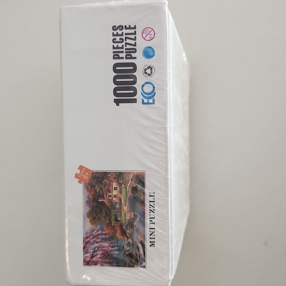 Mini puzzle 1000 pieces eco NWT Nib New - Picture 4 of 7